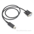 OEM USB-2.0 bis serieller DB9 RS232-Konverterkabel